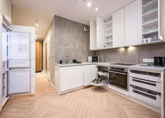 Apartment Old Town - 63m2, Riverside View - By Rentujemy Breslau