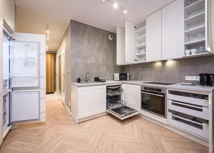 Apartment Old Town - 63m2, Riverside View - By Rentujemy *